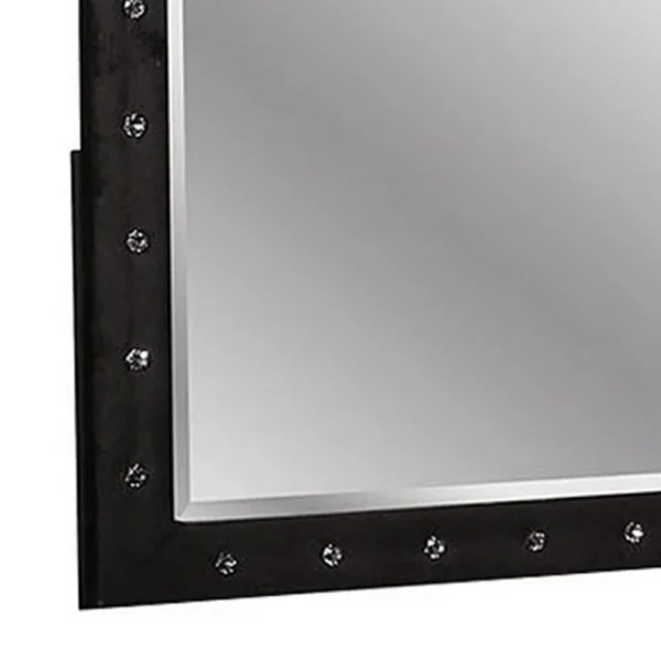 BM340973_3_492303a6-0774-4923-886d-1b124e1be5f6 Rea Dresser Vanity Mirror, Crystal Tufted Black Velvet Upholstered Arched Frame