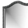 BM340977_1_f050b4b9-b2be-4966-8be5-b83348600266 Rea Dresser Vanity Mirror, Crystal Tufted Gray Velvet Upholstery Arched Frame