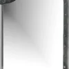 BM340977_2_664cb7db-4cc5-4c1e-a9e7-61dd134e1dde Rea Dresser Vanity Mirror, Crystal Tufted Gray Velvet Upholstery Arched Frame