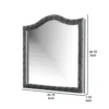 BM340977_4_e980b96d-f544-4a63-9d12-aa8a2ec0c26d Rea Dresser Vanity Mirror, Crystal Tufted Gray Velvet Upholstery Arched Frame