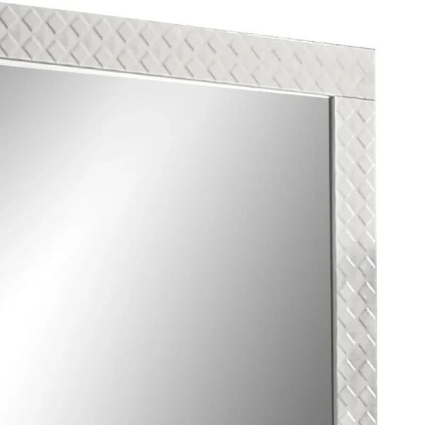 BM340986_1_6cdaf68e-5792-4c7b-b221-c5be68e25a98 Dema Dresser Vanity Mirror, High Gloss White Textured Trim