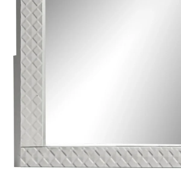 BM340986_3_9d32d9e4-a500-4f4a-8e3a-e88c8bee74fd Dema Dresser Vanity Mirror, High Gloss White Textured Trim