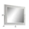 BM340986_4_1fa3c464-adb0-4449-9738-32296a7022c9 Dema Dresser Vanity Mirror, High Gloss White Textured Trim