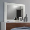 BM340986_5 Dema Dresser Vanity Mirror, High Gloss White Textured Trim