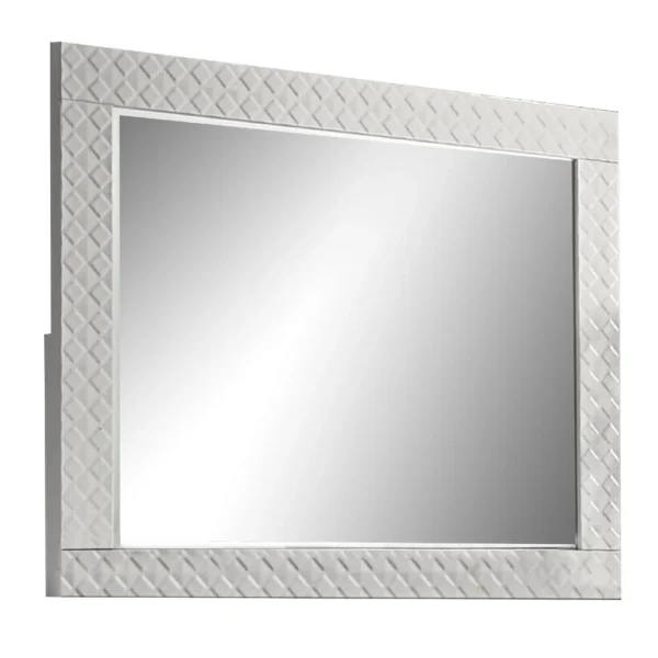 BM340986_698978e3-32c4-4ae5-bfa0-a9751b5de3d4 Dema Dresser Vanity Mirror, High Gloss White Textured Trim