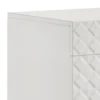 BM340987_1_ebf5512f-58a8-4e09-89ca-6c2cc3ee6d76 Dema 2 Drawer Nightstand, High Gloss White Textured Trim