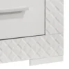 BM340987_3_7c493f39-4c1c-49bd-ab21-e0a86fd1065e Dema 2 Drawer Nightstand, High Gloss White Textured Trim