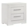 BM340987_43250c8e-f6cc-44fa-94b4-50ccc93199af Dema 2 Drawer Nightstand, High Gloss White Textured Trim
