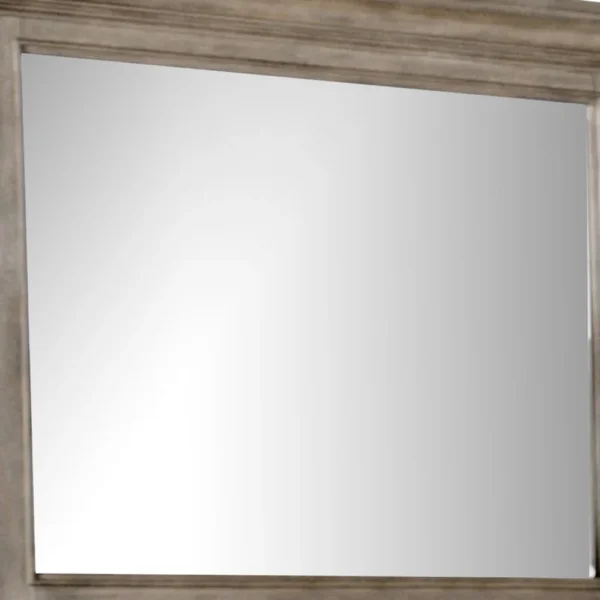 BM340996_2_6cf0d70a-2ad9-461e-87c7-2f3f86160535 Zea Vanity Dresser Mirror, Elegant Crown Moldings in Aged Oak Brown