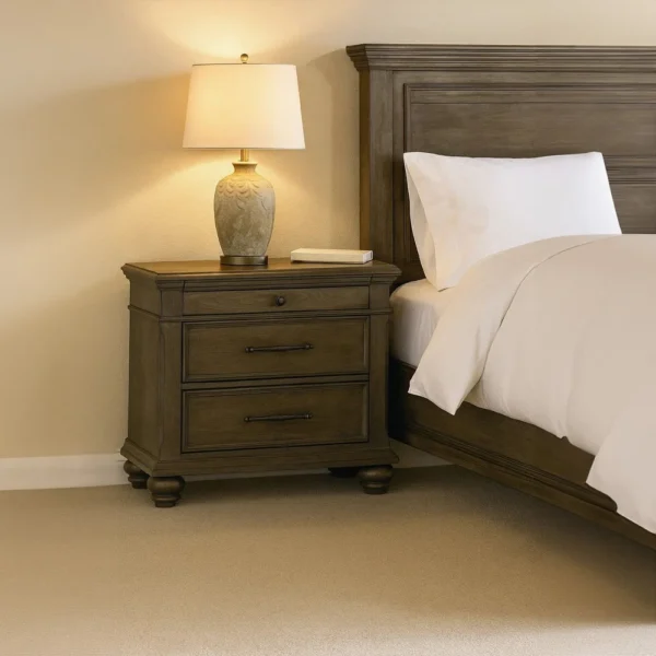 BM340997_5_db5a74b0-d616-4bfc-8269-6b6d730433c7 Zea Nightstand for Bedroom, 3 Drawers, Transitional Aged Oak Brown