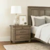 BM340997_6_08459412-9d4b-4aac-b6a7-b9410516d040 Zea Nightstand for Bedroom, 3 Drawers, Transitional Aged Oak Brown