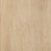 Rexa Nightstand with 1 Drawer, Metal Finger Pulls, Natural Oak Brown