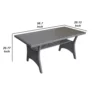 BM341006_4_db5024ea-4fd5-4ba3-8a5d-42b1dcce1abf Maria Outdoor Dining Table, 57 Inch Top w/ Shelf, Gray Rattan Woven