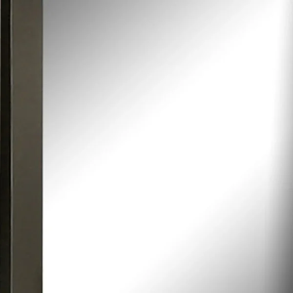 BM341010_2_ff5b863f-42b3-4df7-9710-2ba5cbf34c5c Kena Vanity Dresser Mirror, 2 Tone Metallic Gray Asymmetrical Frame