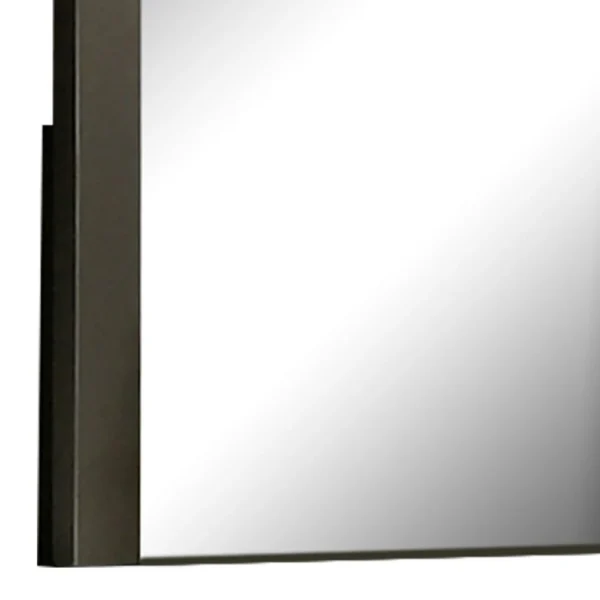 BM341010_3_ea0ee0bf-a381-477c-85fe-ee4ba54a65c9 Kena Vanity Dresser Mirror, 2 Tone Metallic Gray Asymmetrical Frame