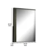 BM341010_4_f4f63c5f-7edb-469d-87d8-92e3adbdbae8 Kena Vanity Dresser Mirror, 2 Tone Metallic Gray Asymmetrical Frame