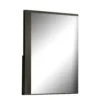 BM341010_e3f822c8-d8e4-4a09-96e4-efc7e7fe064d Kena Vanity Dresser Mirror, 2 Tone Metallic Gray Asymmetrical Frame