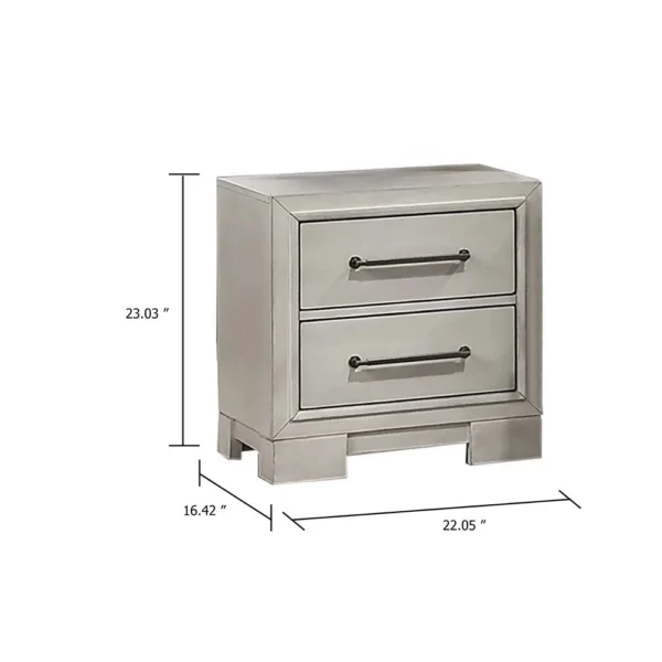 BM341027_4_50ee413d-c82e-469d-aedd-fd9f9b4743bd Jaxen Nightstand End Table, Antique White Rubberwood, 2 Drawers, 23 Inch