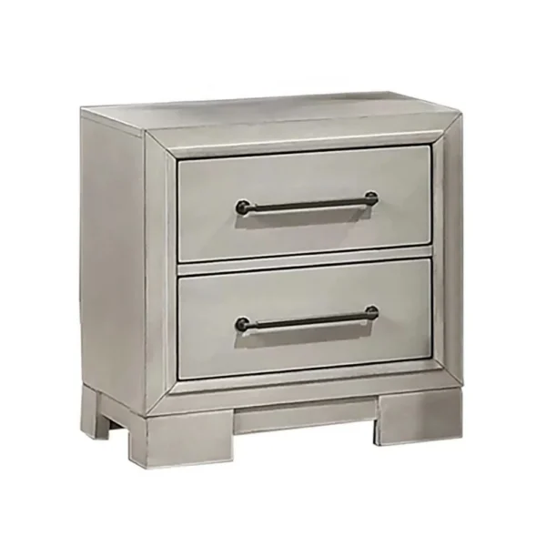 BM341027_949a50a4-ae0d-465c-af1d-ece675dcffc9 Jaxen Nightstand End Table, Antique White Rubberwood, 2 Drawers, 23 Inch