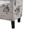 BM341031_2_ba306445-4a98-4bd6-ae56-702aca4adcd3 Beua 2pc Accent Chair and Ottoman Set, White and Black Script Print