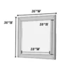 BM341034_4_79d80e5b-c350-4bdb-8e1d-24b56951969a Dresser Mirror, Rustic Brown and Charcoal Gray Wood Frame, 36 Inch