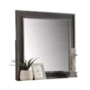 BM341034_b9de62c5-7071-4f60-962f-b52e0d69b01e Dresser Mirror, Rustic Brown and Charcoal Gray Wood Frame, 36 Inch