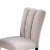 BM341038_2_de447861-7305-42de-aae5-55a152e5d115 Dining Side Chair Set of 2, Foam Cushioned Beige Fabric, Black Wood
