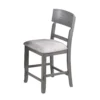BM341040_1_5de83545-7344-4712-8e7c-f9a199826384 Keyan Counter Height Chair Set of 2, Foam Gray Fabric Seat, Wood