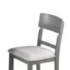 BM341040_2_9bc3edf8-694d-45a6-814f-7ae5550815b0 Keyan Counter Height Chair Set of 2, Foam Gray Fabric Seat, Wood