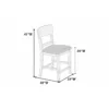 BM341040_4_eb7d31e1-c6e9-4798-8dc8-4e1cd4f7e5b3 Keyan Counter Height Chair Set of 2, Foam Gray Fabric Seat, Wood