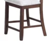BM341043_3_fc64a210-2b3a-4675-ab52-1a1715112254 Rosanna Counter Height Chairs, Set of 2, White Fabric Foam Seat, Walnut Brown Wood