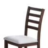 BM341044_2_a89ebe23-031a-4bf4-8038-620b702aba0e Rosanna Dining Chair, Set of 2, White Fabric Foam Seat, Walnut Brown Rubberwood