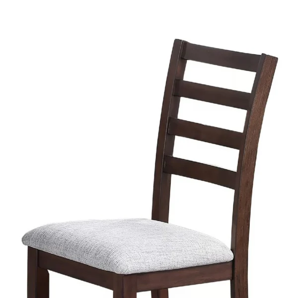 BM341044_2_a89ebe23-031a-4bf4-8038-620b702aba0e Rosanna Dining Chair, Set of 2, White Fabric Foam Seat, Walnut Brown Rubberwood