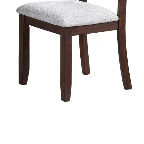 BM341044_3_07e2ad22-81d5-4852-8278-187ffa0a2f8f Rosanna Dining Chair, Set of 2, White Fabric Foam Seat, Walnut Brown Rubberwood