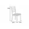 BM341044_4_0376c7a2-f2db-40a2-90bf-685cada19b04 Rosanna Dining Chair, Set of 2, White Fabric Foam Seat, Walnut Brown Rubberwood