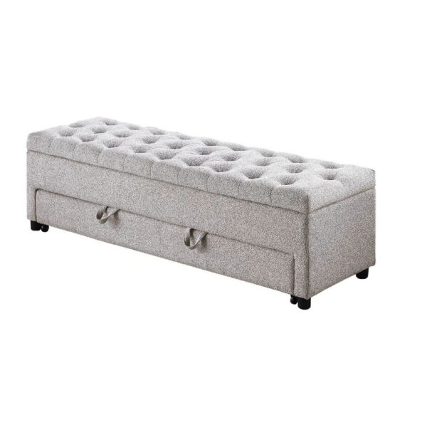 BM341053_3_defe20a8-e72f-40cc-9f3c-961061263ce1 Kenny Ottoman, Underseat Drawer, Beige Button Tufted Boucle, 60 Inch
