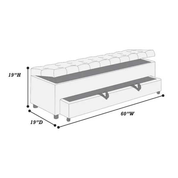 BM341053_4_fe40b7a4-92b0-4618-8332-89966f8658a0 Kenny Ottoman, Underseat Drawer, Beige Button Tufted Boucle, 60 Inch
