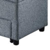 BM341054_3_25f8890b-bfc1-49b7-b9bd-332205f2bdad Kenny Ottoman, Underseat Drawer, Gray Button Tufted Boucle 60 Inch