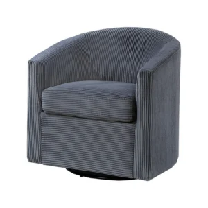 BM341055_1_15570063-4a2e-44fc-9a0b-019f37054433 Celina Swivel Chair with Barrel Style Curved Back, Dark Gray Corduroy