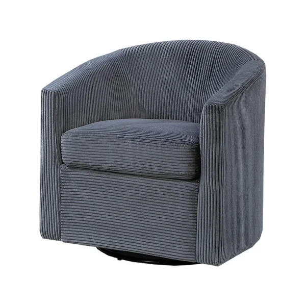 BM341055_1_15570063-4a2e-44fc-9a0b-019f37054433 Celina Swivel Chair with Barrel Style Curved Back, Dark Gray Corduroy