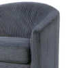 BM341055_2_ba4d2c12-e734-41d4-a2da-9709954c6103 Celina Swivel Chair with Barrel Style Curved Back, Dark Gray Corduroy