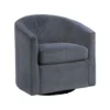 BM341055_79710195-1c34-4dd6-9b58-6a270d810af0 Celina Swivel Chair with Barrel Style Curved Back, Dark Gray Corduroy