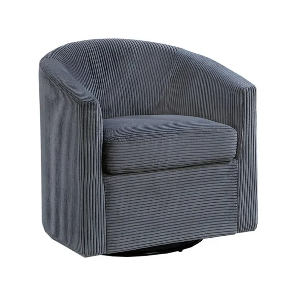 BM341055_79710195-1c34-4dd6-9b58-6a270d810af0 Celina Swivel Chair with Barrel Style Curved Back, Dark Gray Corduroy