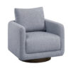 BM341124_0318f446-3bc5-4559-82ac-2838e44cbda1 Wade Swivel Armchair with 360 Rotation and Square Frame, Gray Boucle