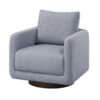 BM341124_1_6700d578-7eb5-41a6-a623-8d1631150924 Wade Swivel Armchair with 360 Rotation and Square Frame, Gray Boucle
