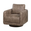 BM341127_1_f7ac1f4a-622c-44dc-abc7-0daef485f91e Wade Swivel Armchair, Square Frame, Auburn Red Faux Leather