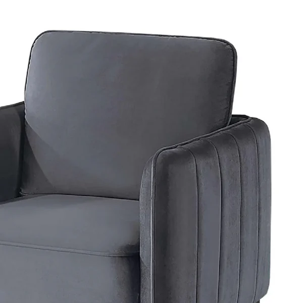 BM341131_2_42c90b8f-ae8f-4515-969c-015b0866851e Reniz Accent Club Chair, Gray Velvet, Foam Cushions, Metal Legs