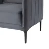 BM341131_3_101f70ee-a2cb-4e44-8000-24f41f04bb42 Reniz Accent Club Chair, Gray Velvet, Foam Cushions, Metal Legs