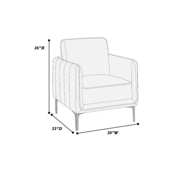 BM341131_4_c4d2021d-4774-4210-9515-01bd0a72d534 Reniz Accent Club Chair, Gray Velvet, Foam Cushions, Metal Legs