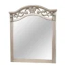 BM341145_1_6bcf13e4-5056-4afc-8b63-ca1a6a82d556 Dresser Mirror, Antique Silver Pine Wood, Molded Frame Detail, 37x41